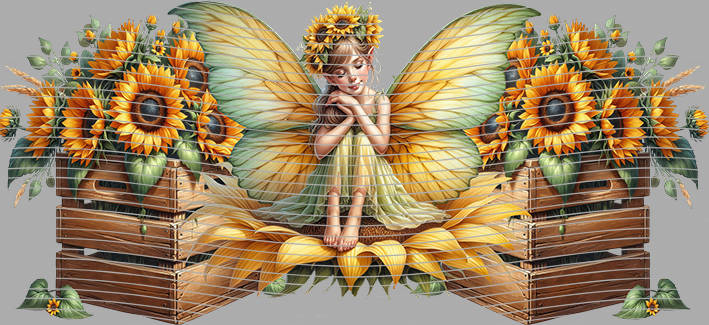 16oz Sunflower Girl-SU-33